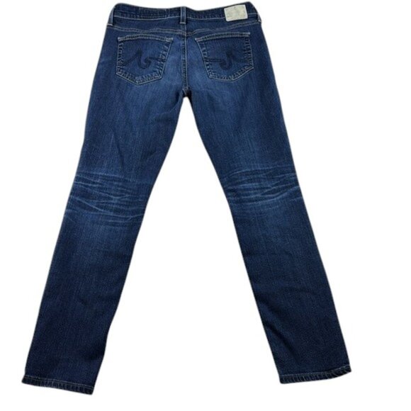 AG Adriano Goldschmied The Beau Slouchy Skinny Jeans Women’s Size 26 - Picture 1 of 9